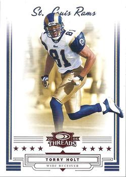 2006 Donruss Threads - Retail Red #88 Torry Holt Front
