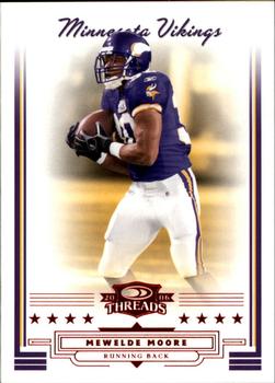 2006 Donruss Threads - Retail Red #103 Mewelde Moore Front