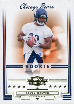 2006 Donruss Threads - Retail Rookies #171 Devin Hester Front