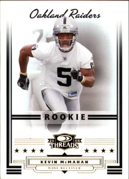 2006 Donruss Threads - Retail Rookies #182 Kevin McMahan Front
