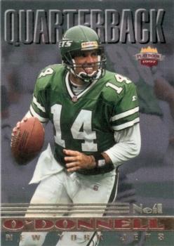 1997 Score Board Playbook #23 Neil O'Donnell Front