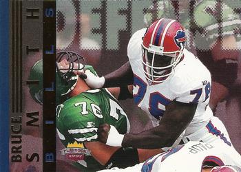 1997 Score Board Playbook #89 Bruce Smith Front