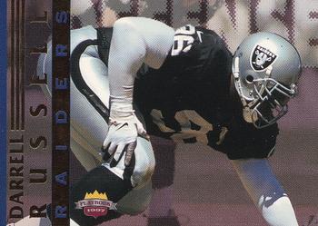 1997 Score Board Playbook #95 Darrell Russell Front
