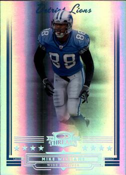 2006 Donruss Threads - Silver Holofoil #8 Mike Williams Front