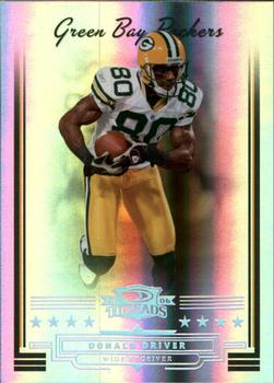2006 Donruss Threads - Silver Holofoil #44 Donald Driver Front