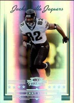 2006 Donruss Threads - Silver Holofoil #53 Jimmy Smith Front