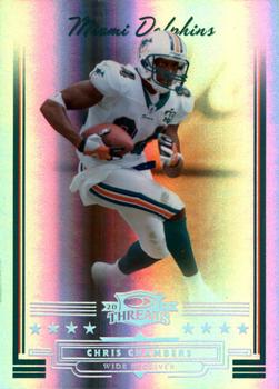 2006 Donruss Threads - Silver Holofoil #57 Chris Chambers Front