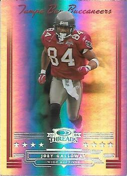 2006 Donruss Threads - Silver Holofoil #91 Joey Galloway Front