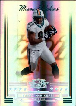 2006 Donruss Threads - Silver Holofoil #101 Randy McMichael Front