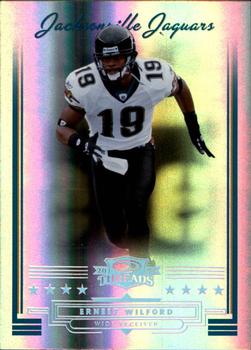 2006 Donruss Threads - Silver Holofoil #126 Ernest Wilford Front