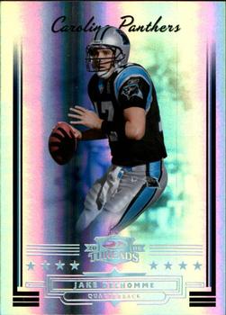 2006 Donruss Threads - Silver Holofoil #139 Jake Delhomme Front