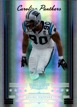 2006 Donruss Threads - Silver Holofoil #140 Julius Peppers Front