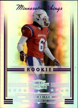 2006 Donruss Threads - Silver Holofoil #210 Cedric Griffin Front