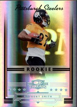 2006 Donruss Threads - Silver Holofoil #218 Anthony Smith Front