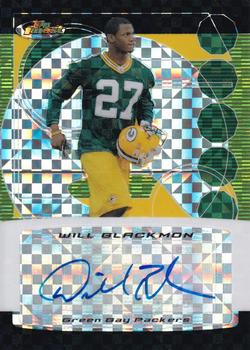 2006 Finest - Autographs Xfractor #FA-WB Will Blackmon Front