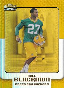 2006 Finest - Gold Refractors #98 Will Blackmon Front