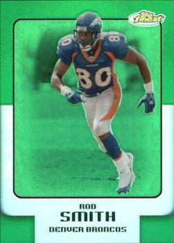 2006 Finest - Green Refractors #89 Rod Smith Front