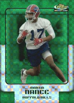 2006 Finest - Green Xfractors #139 Martin Nance Front