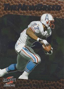 1997 Score - The New Breed #1 Eddie George Front