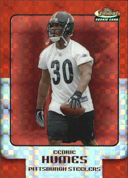 2006 Finest - Xfractors #48 Cedric Humes Front