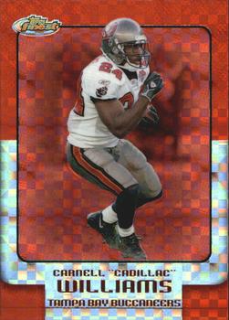 2006 Finest - Xfractors #90 Cadillac Williams Front