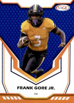 2024 SAGE HIT - Blue #30 Frank Gore Jr. Front