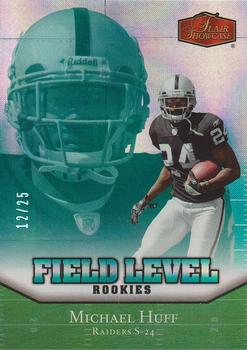 2006 Flair Showcase - Emerald #217 Michael Huff Front