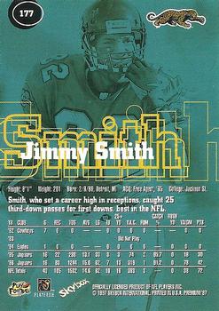 1997 SkyBox Premium #177 Jimmy Smith Back