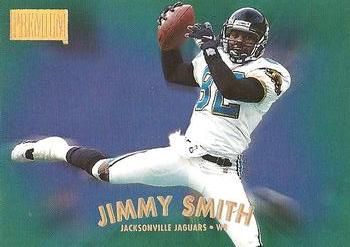 1997 SkyBox Premium #177 Jimmy Smith Front