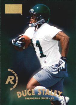1997 SkyBox Premium #244 Duce Staley Front