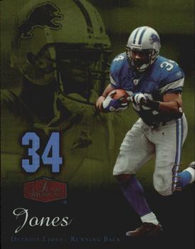 2006 Flair Showcase - Gold #32 Kevin Jones Front