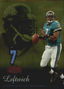 2006 Flair Showcase - Gold #44 Byron Leftwich Front