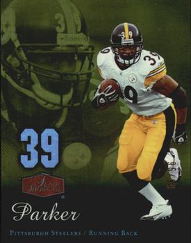 2006 Flair Showcase - Gold #78 Willie Parker Front