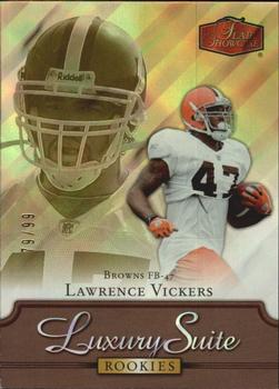2006 Flair Showcase - Gold #111 Lawrence Vickers Front