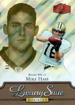 2006 Flair Showcase - Gold #120 Mike Hass Front