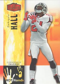 2006 Flair Showcase - Hot Hands #HH8 DeAngelo Hall Front