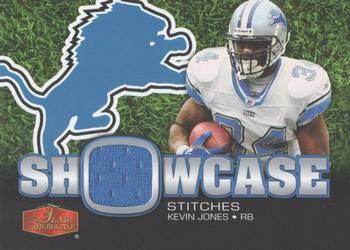 2006 Flair Showcase - Showcase Stitches Jersey #SHS-KJ Kevin Jones Front