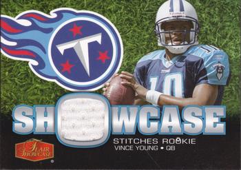 2006 Flair Showcase - Showcase Stitches Jersey #SHS-VY Vince Young Front
