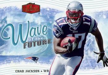2006 Flair Showcase - Wave of the Future #WOTF6 Chad Jackson Front