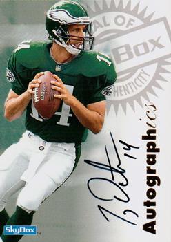 1997 SkyBox Premium - Autographics #NNO Ty Detmer Front