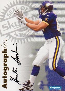 1997 SkyBox Premium - Autographics #NNO Hunter Goodwin Front