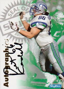 1997 SkyBox Premium - Autographics #NNO Pete Kendall Front