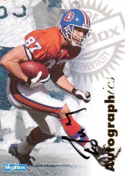 1997 SkyBox Premium - Autographics #NNO Ed McCaffrey Front