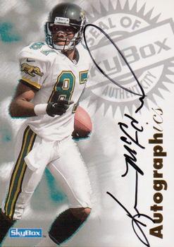 1997 SkyBox Premium - Autographics #NNO Keenan McCardell Front