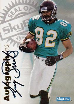 1997 SkyBox Premium - Autographics #NNO Jimmy Smith Front