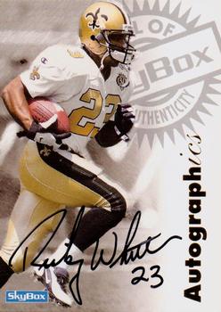 1997 SkyBox Premium - Autographics #NNO Ricky Whittle Front