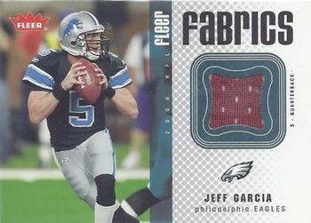 2006 Fleer - Fabrics #FF-JG Jeff Garcia Front