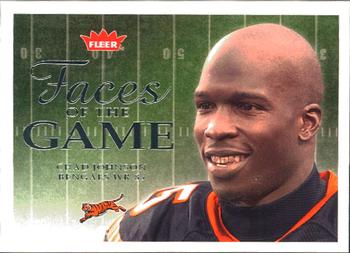 2006 Fleer - Faces of the Game #FG-CJ Chad Johnson Front