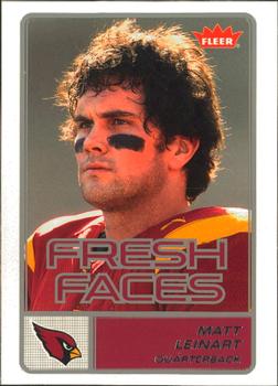 2006 Fleer - Fresh Faces #FR-ML Matt Leinart Front