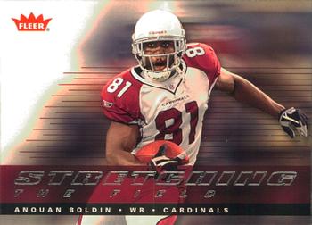 2006 Fleer - Stretching the Field #SF-AB Anquan Boldin Front